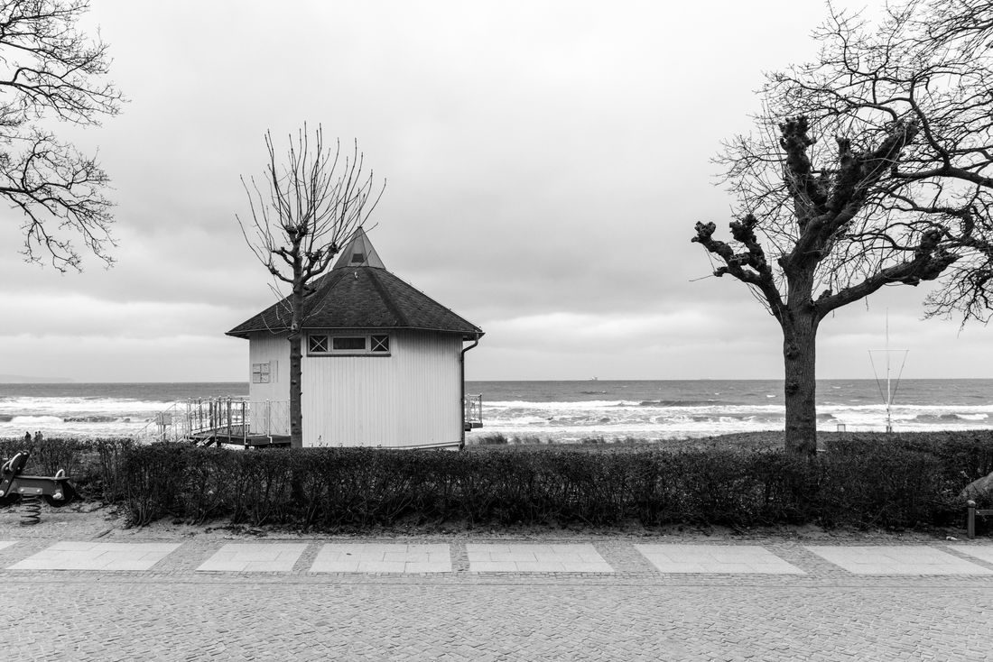 Silvester auf der Insel Rügen