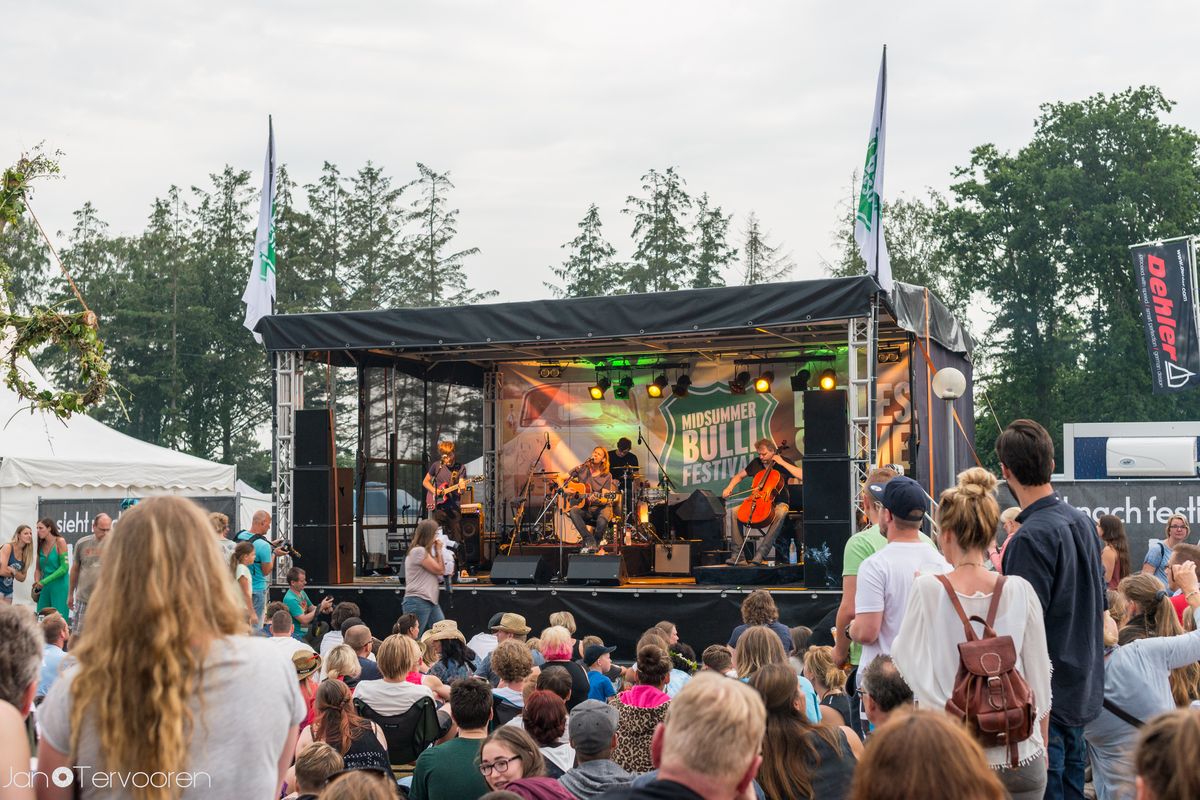 Midsummer Bulli Festival 2016 auf Fehmarn