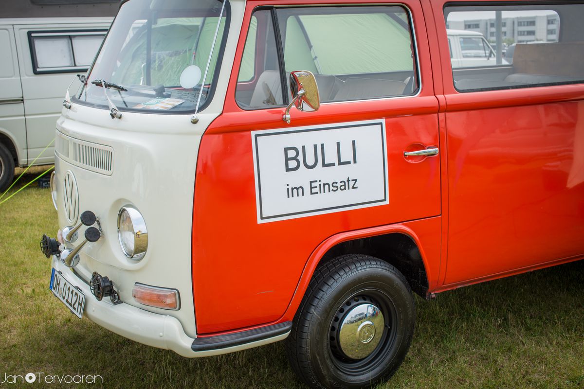 Midsummer Bulli Festival 2016 auf Fehmarn